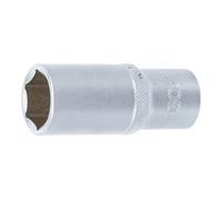 BGS 10563 | Douille pour clé, six pans, longue | 12,5 mm (1/2") | 23 mm
