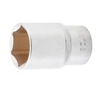 BGS technic Douille pour clé 9846 six pans longue 12,5 mm (1/2") 38 mm
