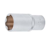 BGS technic BGS Douille pour clé, Super Lock, longue 12,5 mm (1/2") 27 mm Quantité:1
