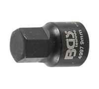 BGS technic BGS Douille pour étrier six pans intérieurs extra court 9 mm Quantité:1