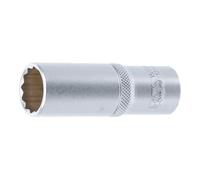 BGS 10686 | Douille pour ouze pans, longue | 12,5 mm (1/2") | 19 mm