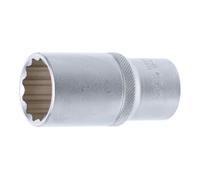 BGS technic BGS Douille pour ouze pans, longue 12,5 mm (1/2") 28 mm Quantité:1