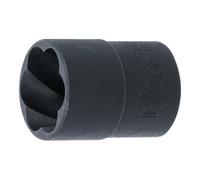BGS technic KG – Douille spiralée / extracteur de vis 5266-19 12,5 mm (1/2") 19 mm