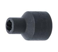 BGS technic BGS Douille spiralée/extracteur de vis 12,5 mm (1/2") 8 mm Quantité:1
