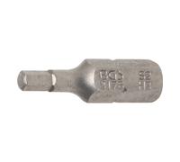 BGS technic KG Embout BGS 8176 – 25 mm, 6,3 mm (1/4"), six pans intérieurs 3 mm
