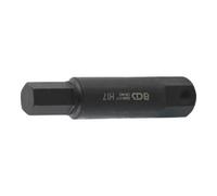 BGS technic BGS Embout longueur 100 mm 22 mm six pans intérieurs 17 mm Quantité:1