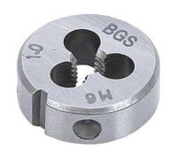 BGS technic BGS Filière de filetage M6 x 1,0 x 25 mm Quantité:1