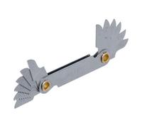 BGS technic BGS Gabarit de filetage, 12 feuilles, métrique 0,5 - 1,75 mm Quantité:1