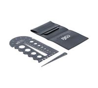 BGS technic KG – Gabarit de vis et filetages 74247 – métriques M3–M20 0,5–13,00 mm