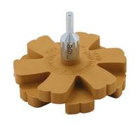 BGS technic BGS Gomme enlève autocollants « Wave » Ø 88 mm Quantité:1