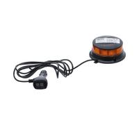 BGS Gyrophare jaune avec aimant 12 V / 24 V Ø 130 mm - 70342