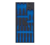 BGS 4131-1 | Insert de servante d’atelier 1/3, vide : pour art. 4131