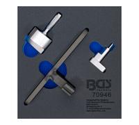 BGS technic BGS Insert de servante d’atelier 1/6 : jeu d’outils de réglage moteur, pour Land Rover, Jaguar 3,0, 5,0L Diesel Quantité:1
