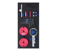 BGS technic BGS Insert de servante d'atelier 1/3 : Coffret de calage pour Ford 2.0TDCi EcoBlue Kraftmann Quantité:1