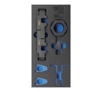 BGS technic BGS Insert de servante d'atelier 1/3 : Coffret de calage pour Opel 1.6 SIDI Quantité:1
