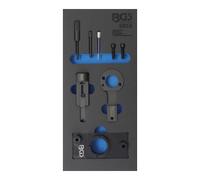 BGS technic BGS Insert de servante d'atelier 1/3 : Coffret de calage pour Opel 2.0 CDTi/EcoFLEX Quantité:1