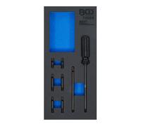 BGS technic BGS Insert de servante d'atelier 1/3 : Kit d’outils d’alignement de joints de culasse pour VAG Quantité:1