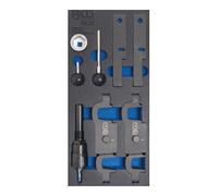 BGS technic KG Insert servante 1/3–Outils calage moteur pour Porsche Panamera/Cayenne V8–8 pièces