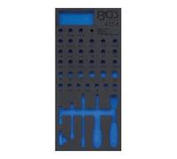 BGS 4054-1 | Insert de servante d'atelier 1/3, vide | pour art. 4054