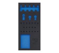 BGS 4097-1 - Insert de servante d'atelier 1/3, vide - pour art, 4097