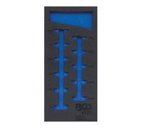 BGS 4121-1 1/3 Insert pour servante d'atelier, vide pour : Douilles 6,3 (1/4), profondes en POUCE, 11 pcs.