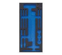 BGS 4129-1 - Insert de servante d'atelier 1/3, vide - pour art, 4129