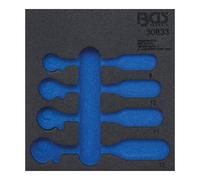 BGS technic BGS Insert de servante d'atelier 1/6 : Insert de servante d'atelier 1/6, vide pour art. 30833 Quantité:1