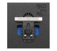 BGS technic BGS Insert de servante d'atelier 1/6 : Outil de rotation de vilebrequin pour Iveco Quantité:1