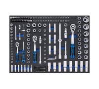 BGS technic BGS Insert de servante d'atelier 3/3 : Jeu de clés à douilles 192 pièces Kraftmann Quantité:1