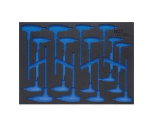 BGS technic BGS Insert de servante d'atelier 3/3 vide pour art. 4010 Quantité:1