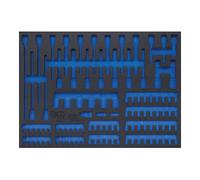 BGS technic BGS Insert de servante d'atelier 3/3 vide pour art. 4017 Quantité:1