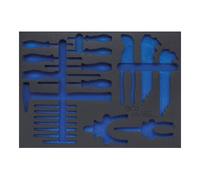 BGS technic BGS Insert de servante d'atelier 3/3 vide pour art. 4038 Quantité:1