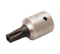 BGS technic BGS insert d'entraînement carré intérieur 6,3 mm (1/4") TS profil (pour Torx Plus) avec trou TS27 Quantité:1