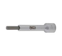 BGS technic BGS insert drive inner square 12.5 mm (1/2") inner hexagon 8 mm Quantité:1