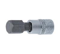 BGS technic BGS insert drive inner square 6.3 mm (1/4") inner hexagon 10 mm Quantité:1