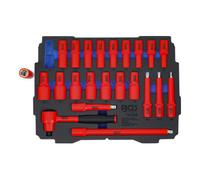 BGS technic BGS Insert en mousse pour Art. BOXSYS1 & 2 : Set d'outils VDE, 23 pièces Quantité:1