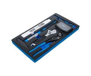 BGS technic BGS Insert pour art. 2002 Jeu d’outils à main et d’embouts 37 pièces Quantité:1