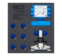BGS technic BGS Insert pour servante d’atelier 1/6 : kit de contrôle de tension de courroie et d’outils de mesure Quantité:1