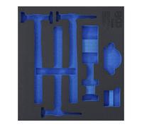 BGS 74298-1 | Insert de servante d’atelier 2/3 | vide | pour art. 74298