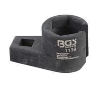 BGS technic Douille pour sonde lambda BGS 1139 – Carré intérieur 10 mm (3/8") SW 22 mm 1 pièce