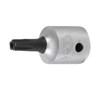 BGS technic BGS insertion de l'embout d'entraînement carré intérieur 6,3 mm (1/4") profil TS (pour Torx Plus) avec trou TS20 Quantité:1