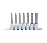 BGS technic KG – Jeu de douilles à embouts BGS 5175 12,5 mm (1/2") Denture multiple M5–M14 7 pièces