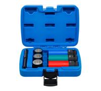 BGS technic BGS Jeu d’embouts à clé à douille à profil spiralé / extracteurs de vis & jeu d’embouts renforcés, entraînement carré intérieur 12,5 mm (1/2"), 17 / 19 / 21 mm, 7 pièces Quantité:1