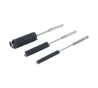 BGS 1272 | Jeu d’outils de rodage | flexible | empreinte six pans mâle 6,3 mm (1/4") | grain 60 / 80 | 8 - 12 - 20 mm | 3 pièces