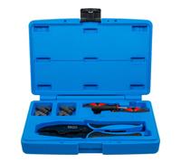 BGS 70929 | Jeu de pinces à sertir et d’outils de déverrouillage de fiches | avec 2 paires de mâchoires