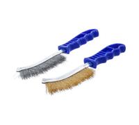 BGS technic BGS Jeu de brosses à fils Fil en acier et laiton 260 mm 2 pièces Quantité:1