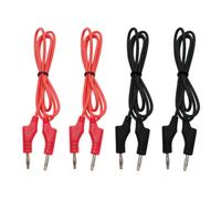 BGS technic BGS Jeu de câbles de testeur multimètres 4 mm Quantité:1