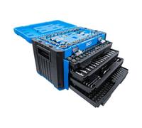 BGS technic KG – Jeu de clés à douille 300 pièces – Coffret à tiroirs, tailles métriques