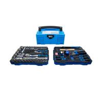 BGS technic BGS Jeu de clés à douille, marteau, pinces, tournevis, 6,3 mm (1/4") / 12,5 mm (1/2"), BGS systainer®, 77 pièces Quantité:1