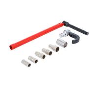 BGS technic BGS Jeu de clés à écrou papillon avec robinet, 8 pièces Quantité:1